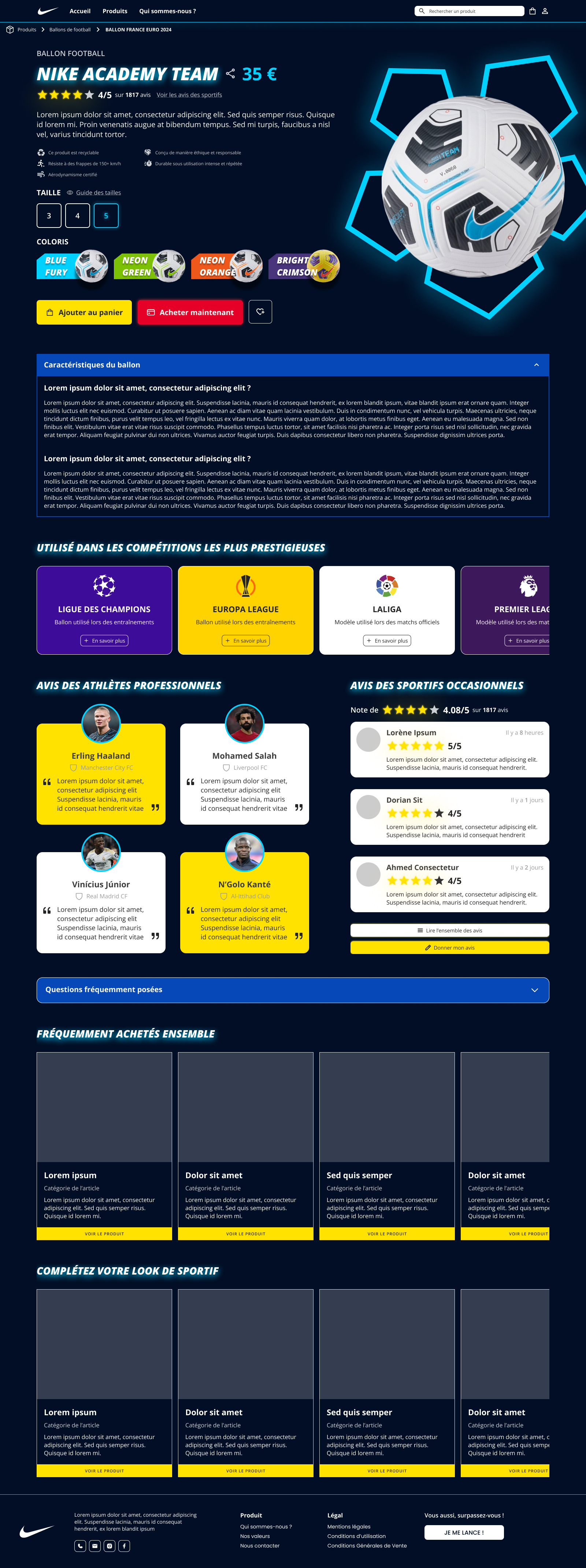 Ballon Nike Academy Team - Gallery 1